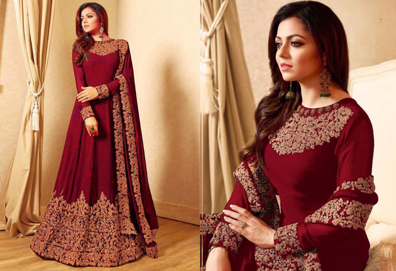 Anarkali Gown Style Kameez