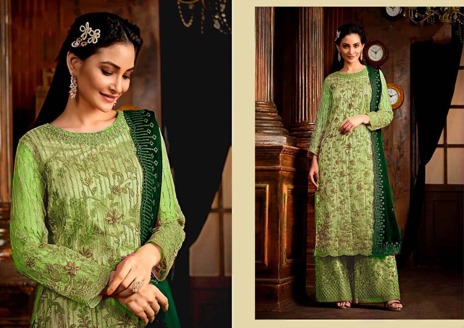 gorgeous type salwar Kameez